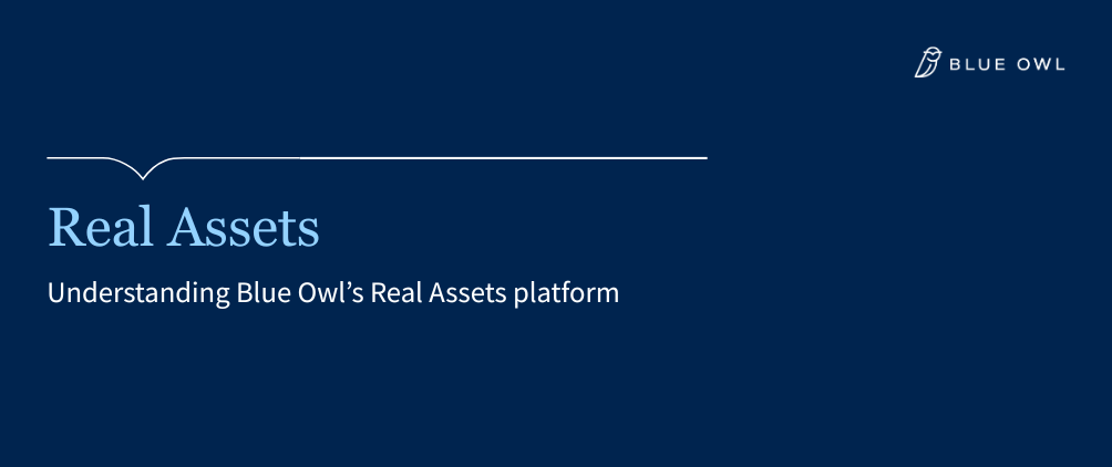 Real Assets