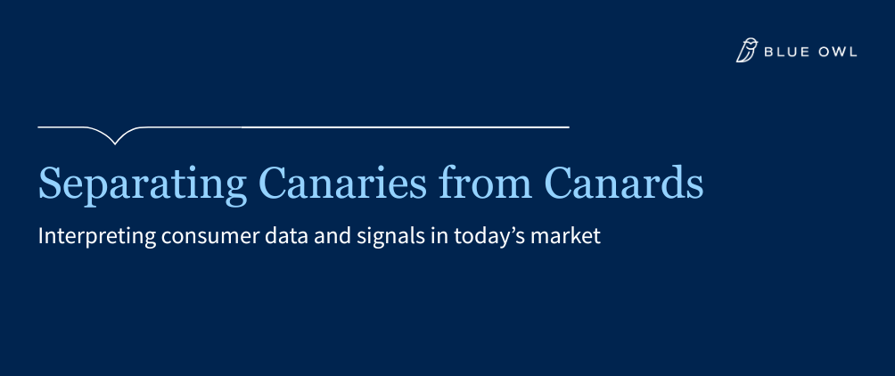 Separating Canaries from Canards